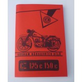 KATALOG NÁHRADNÍCH DÍLŮ - ČZ 125, 150C